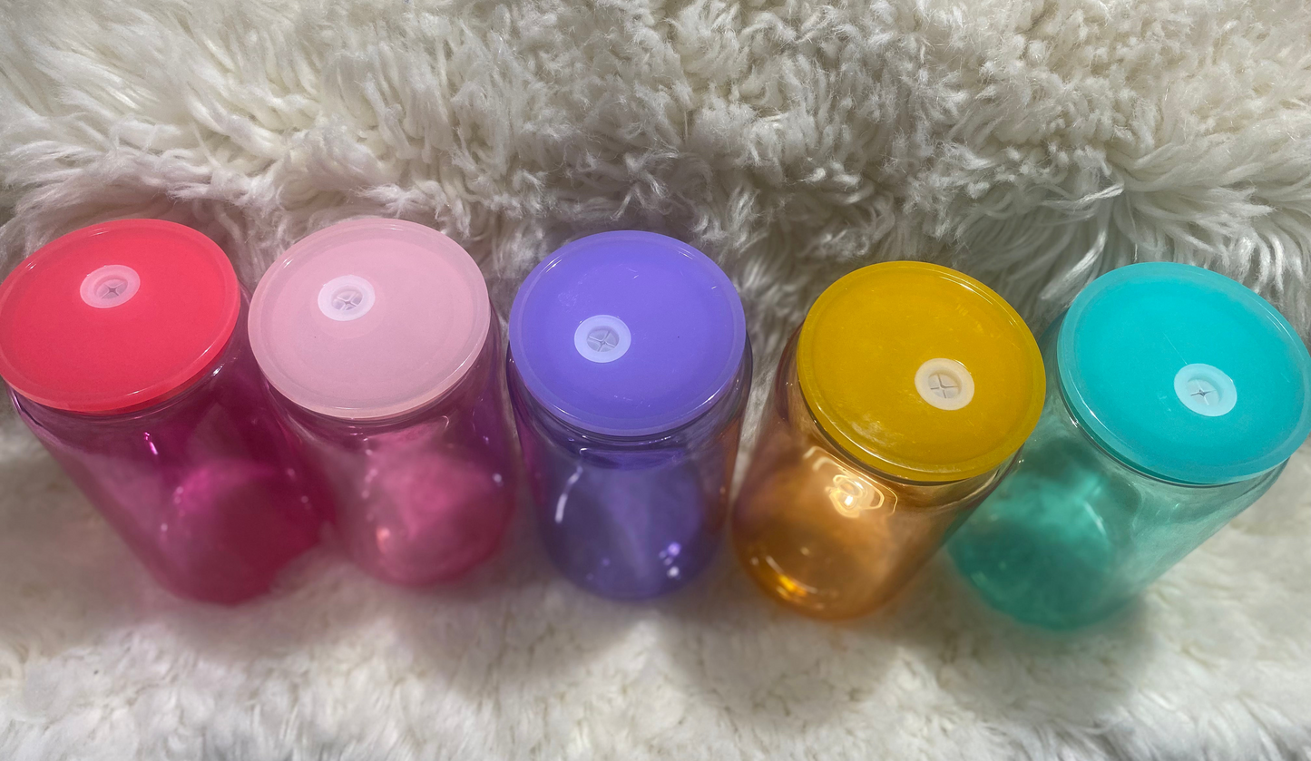 16oz Jelly Glass Cups