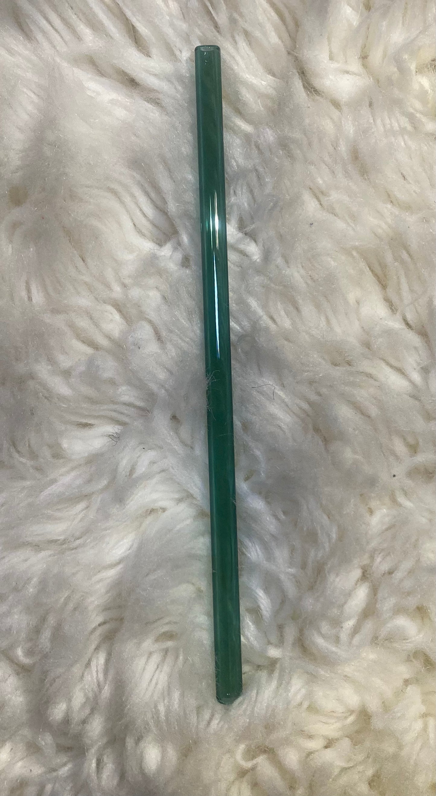 Colored Glass Straws