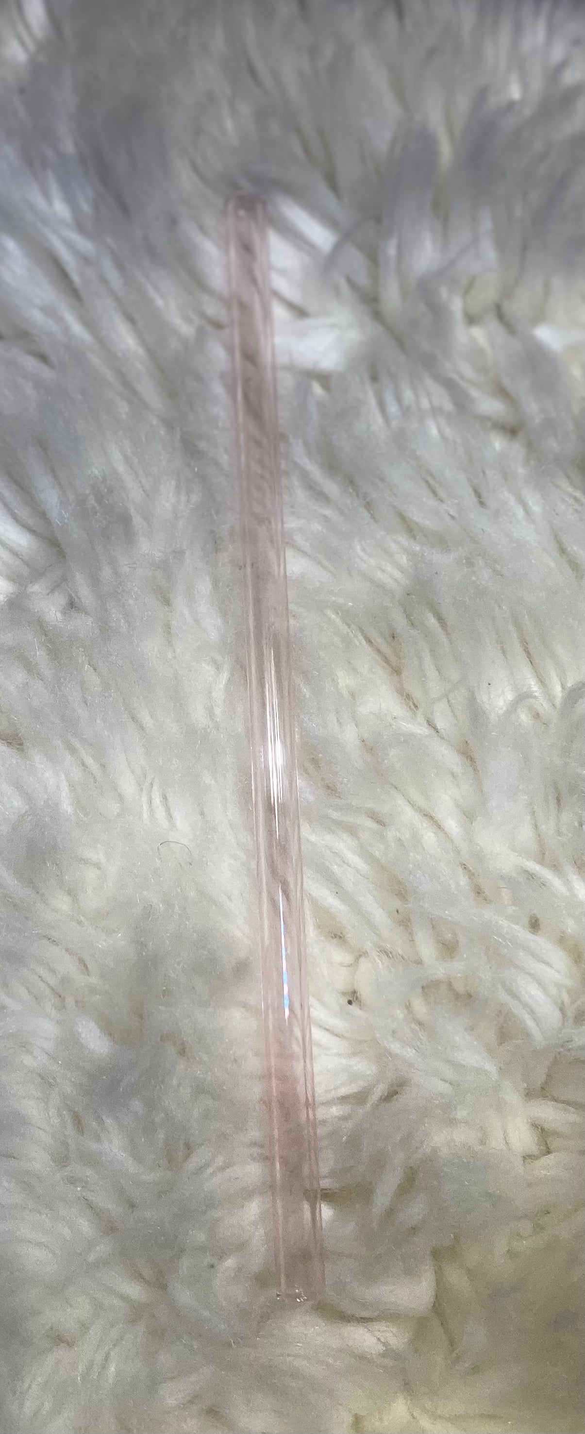 Colored Glass Straws
