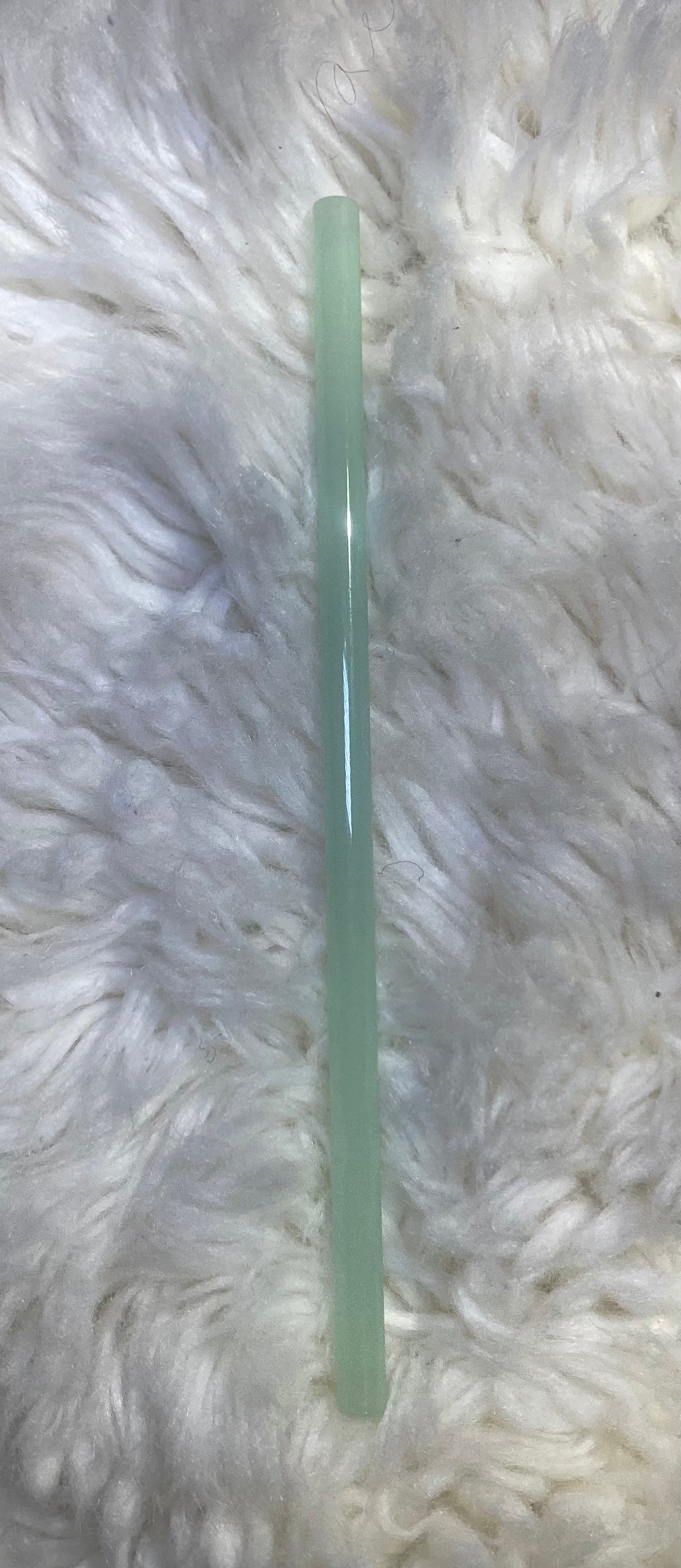 Colored Glass Straws