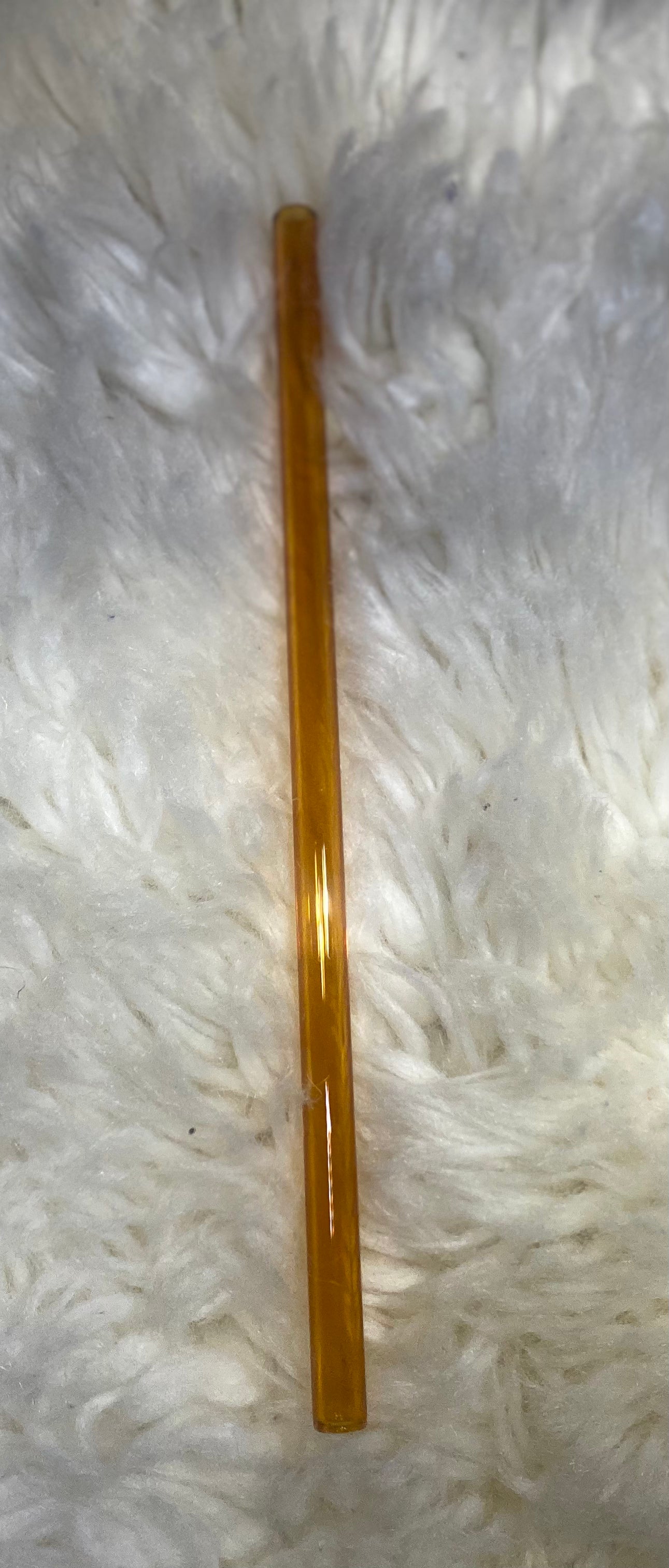 Colored Glass Straws