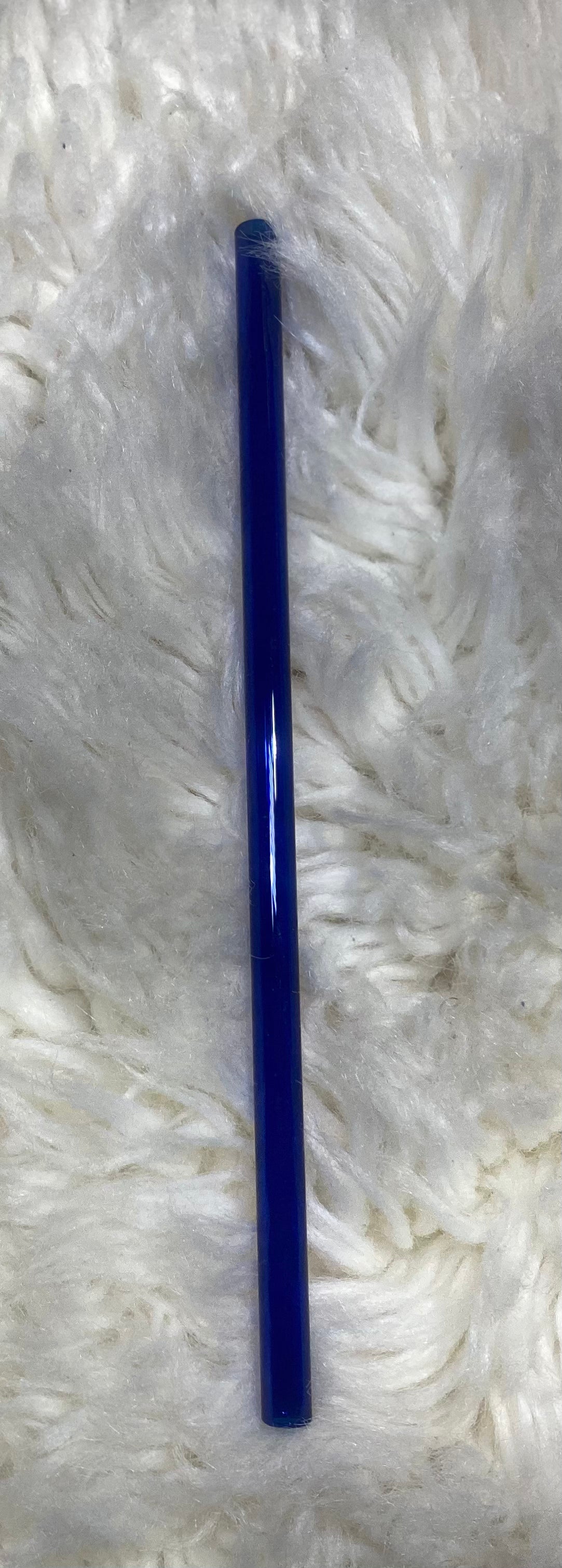 Colored Glass Straws