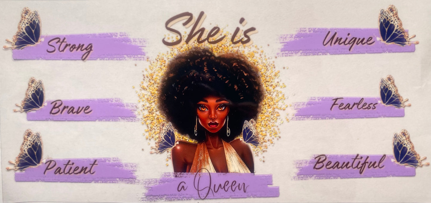 She is a Queen