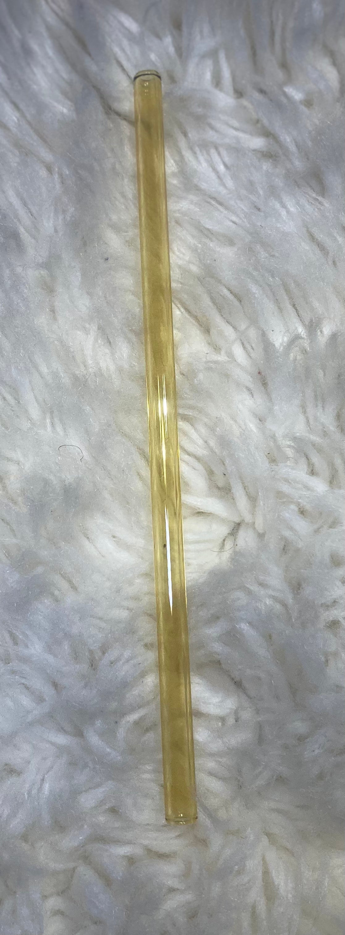 Colored Glass Straws