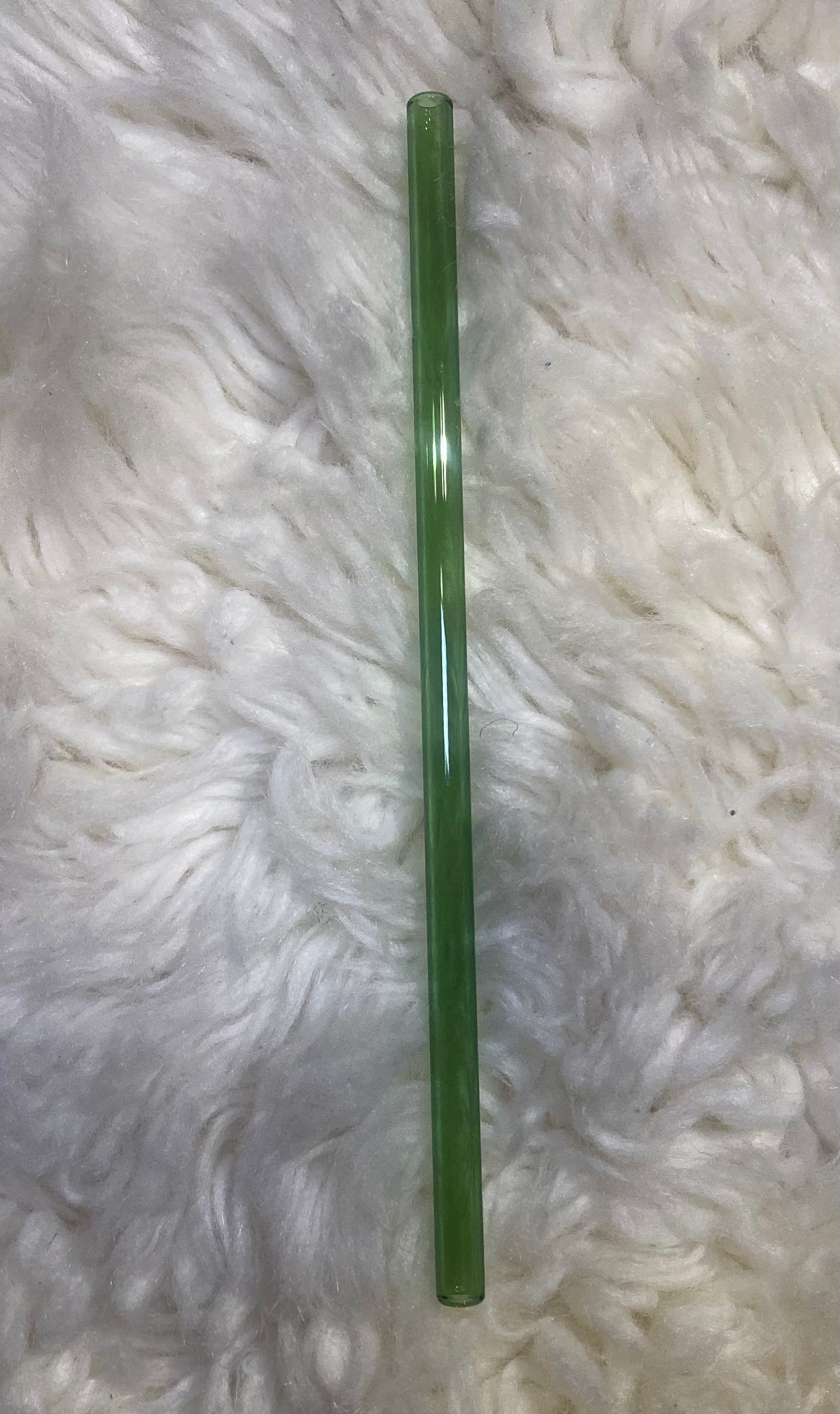 Colored Glass Straws