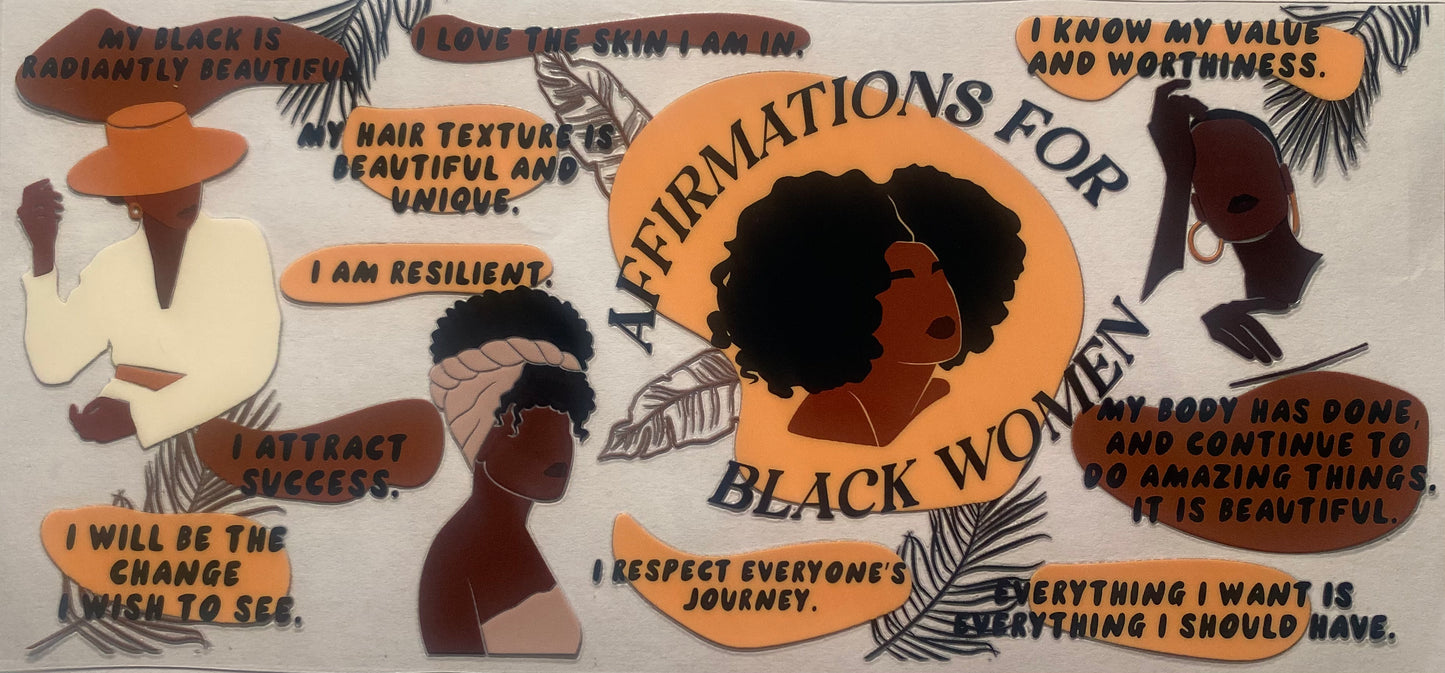 Affirmations for Black Women