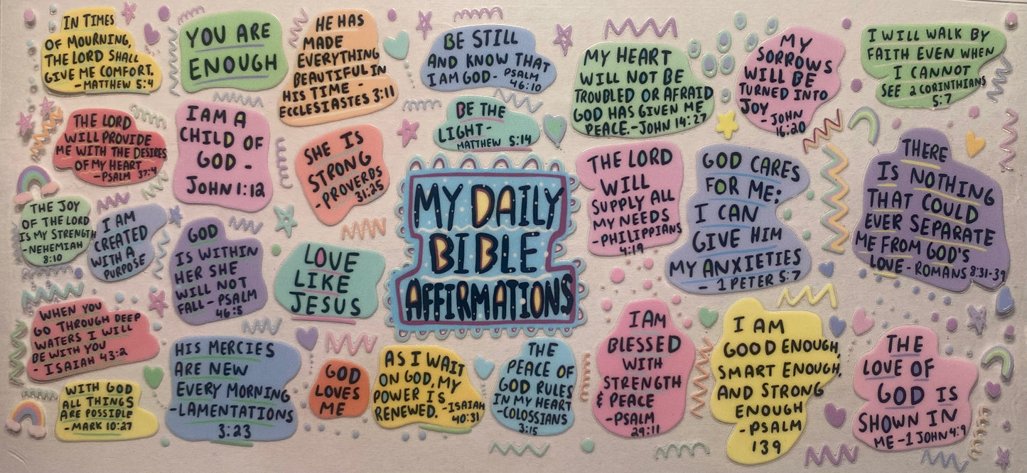 My Daily Bible Affirmations