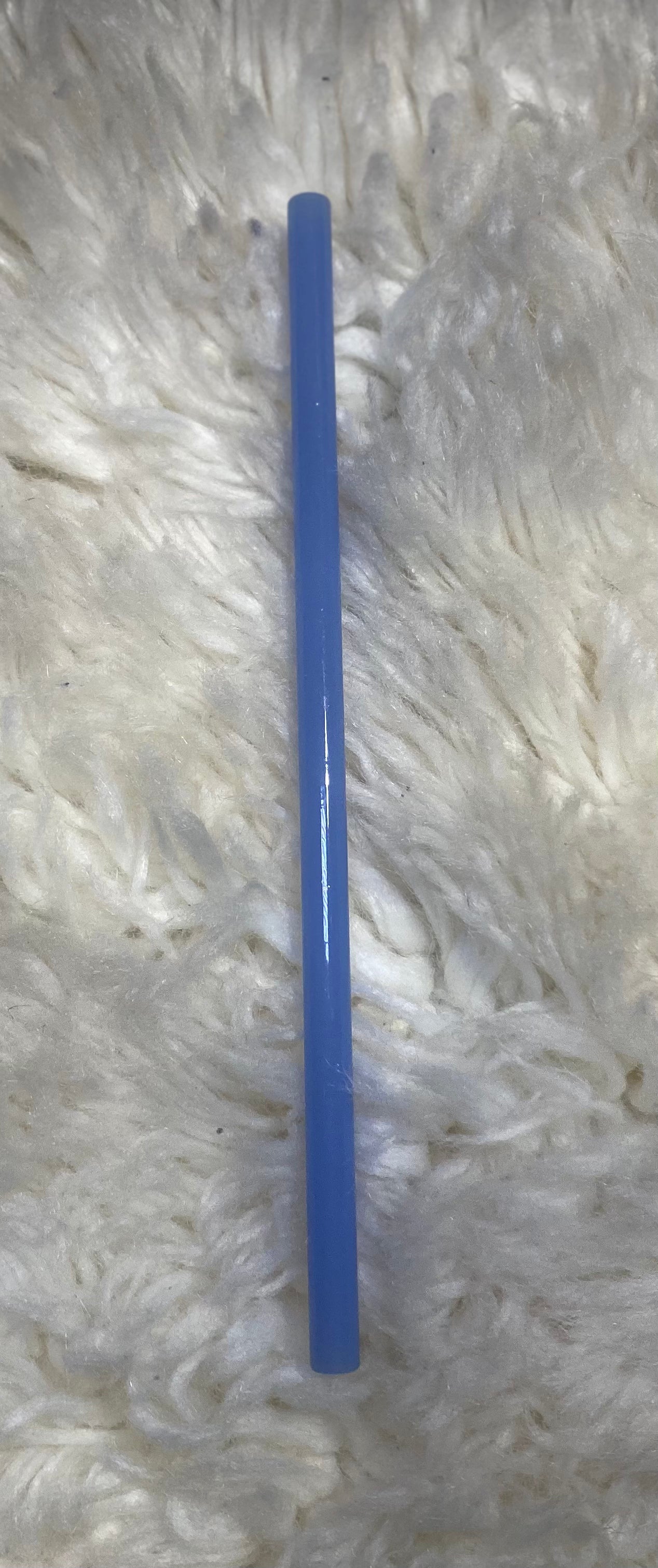 Colored Glass Straws