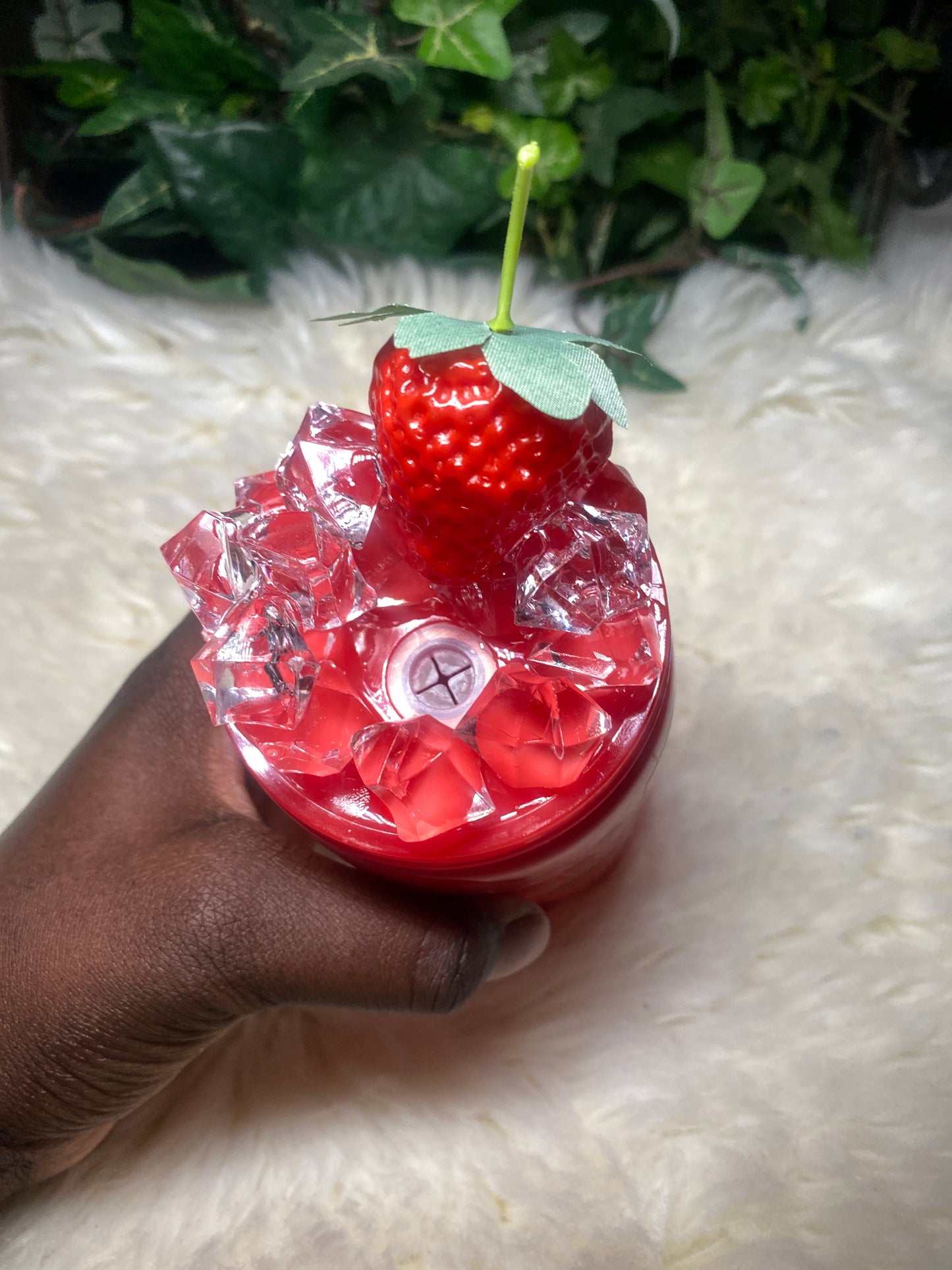 Strawberry Milkshake Cup