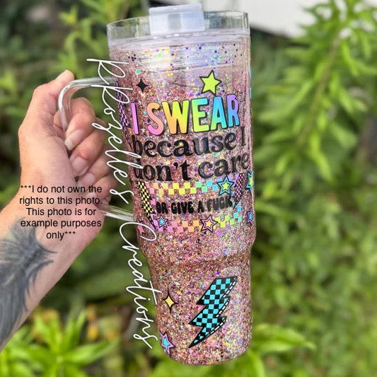 40oz Acrylic Snowglobe (PRE-ORDER)