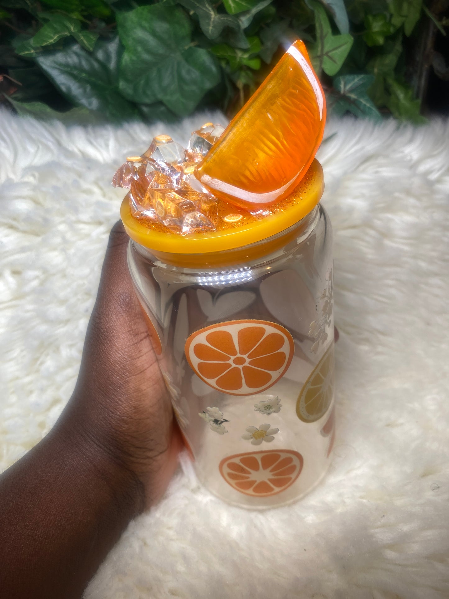 Orange Cup