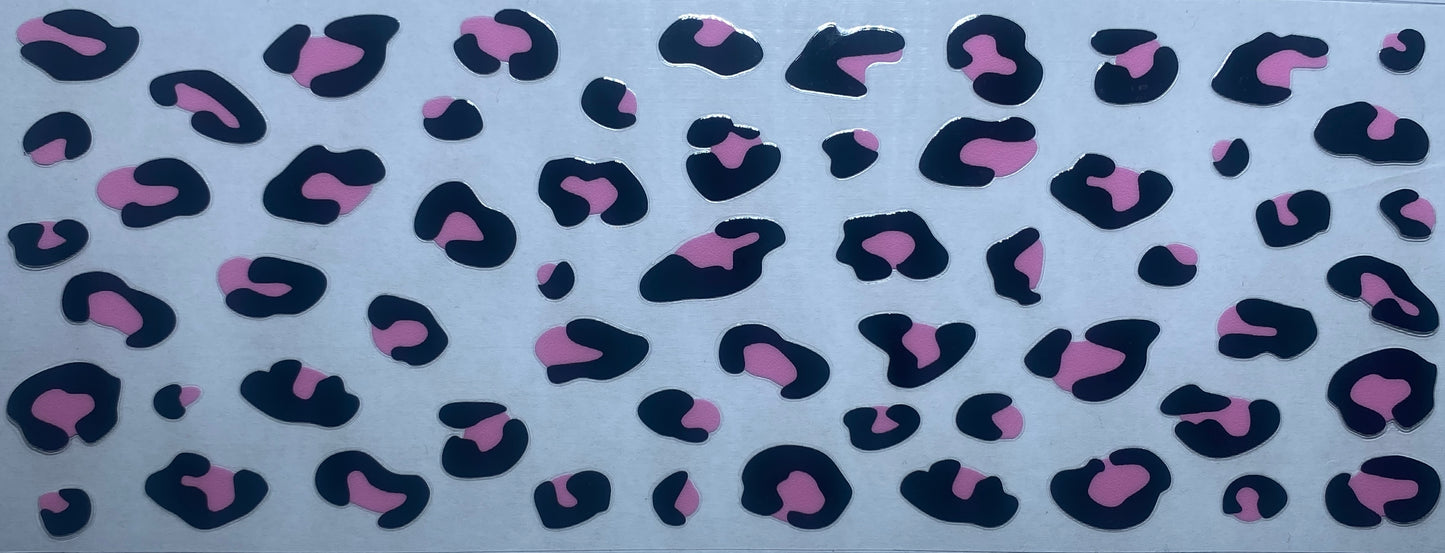 Pink Leopard Print (Kids Size)