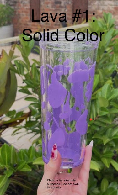 24oz Acrylic Snowglobe (PRE-ORDER)