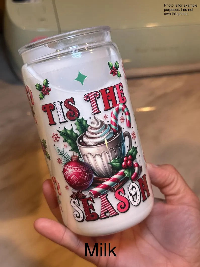 24oz Acrylic Snowglobe (PRE-ORDER)