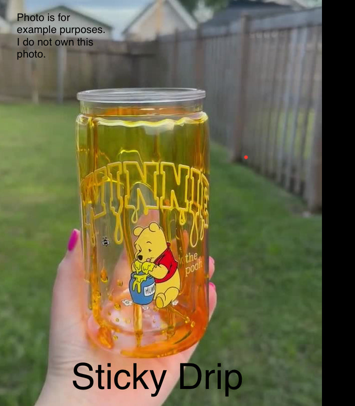 24oz Acrylic Snowglobe