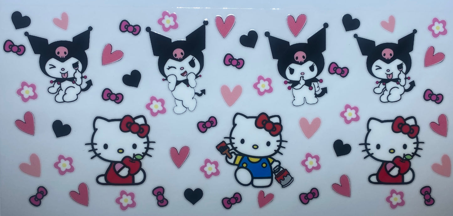 Cute Character and Cute Kat