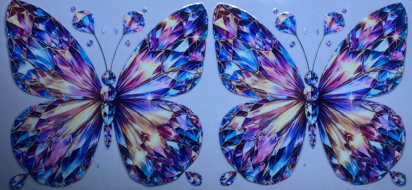Jeweled Butterflies