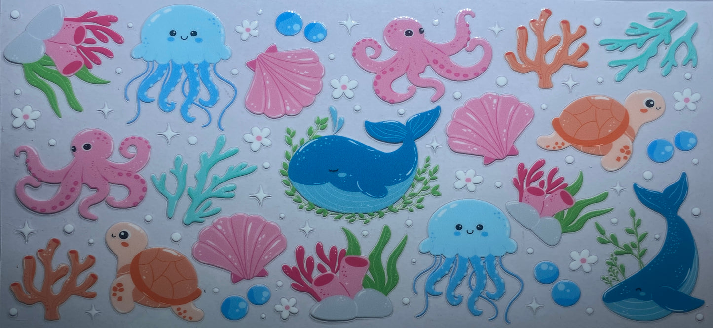 Cute Ocean Animals