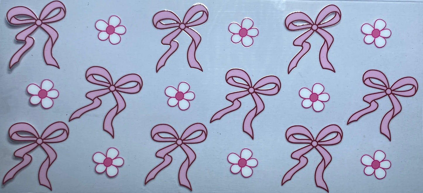 Bows and Flowers