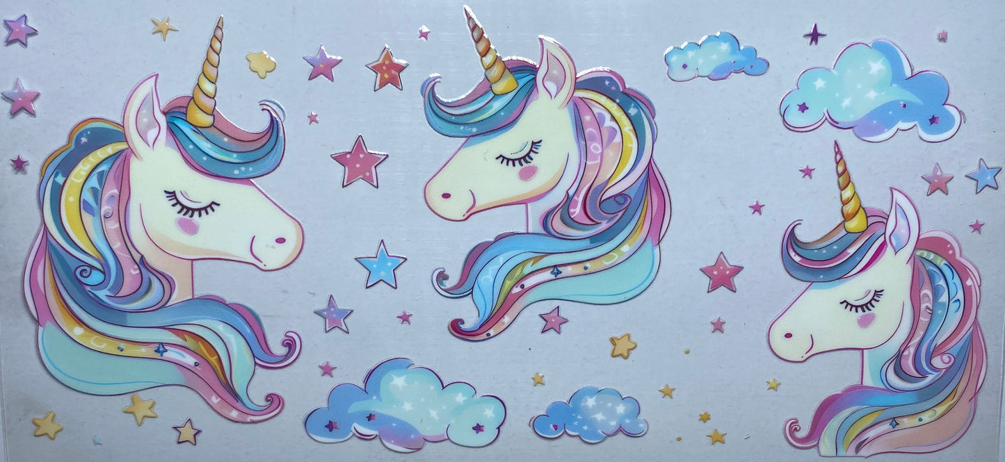 Unicorn in the Clouds