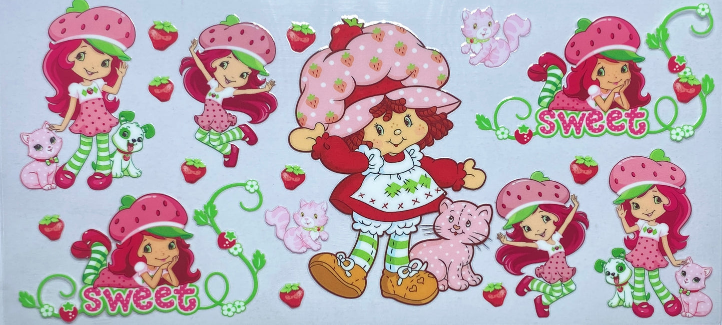 Strawberry Girl 3
