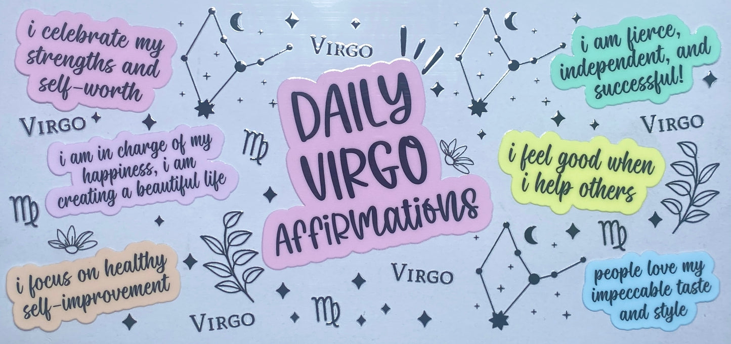 Zodiac Affirmations: Virgo