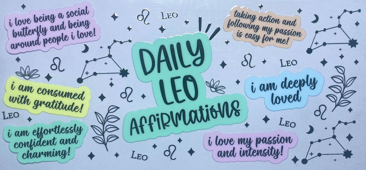Zodiac Affirmations: Leo