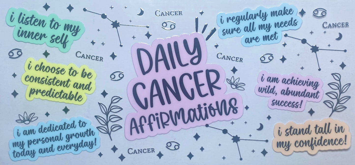 Zodiac Affirmations: Cancer