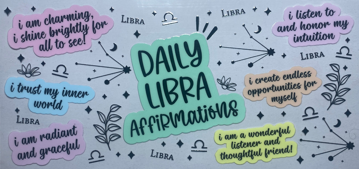Zodiac Affirmations: LIBRA