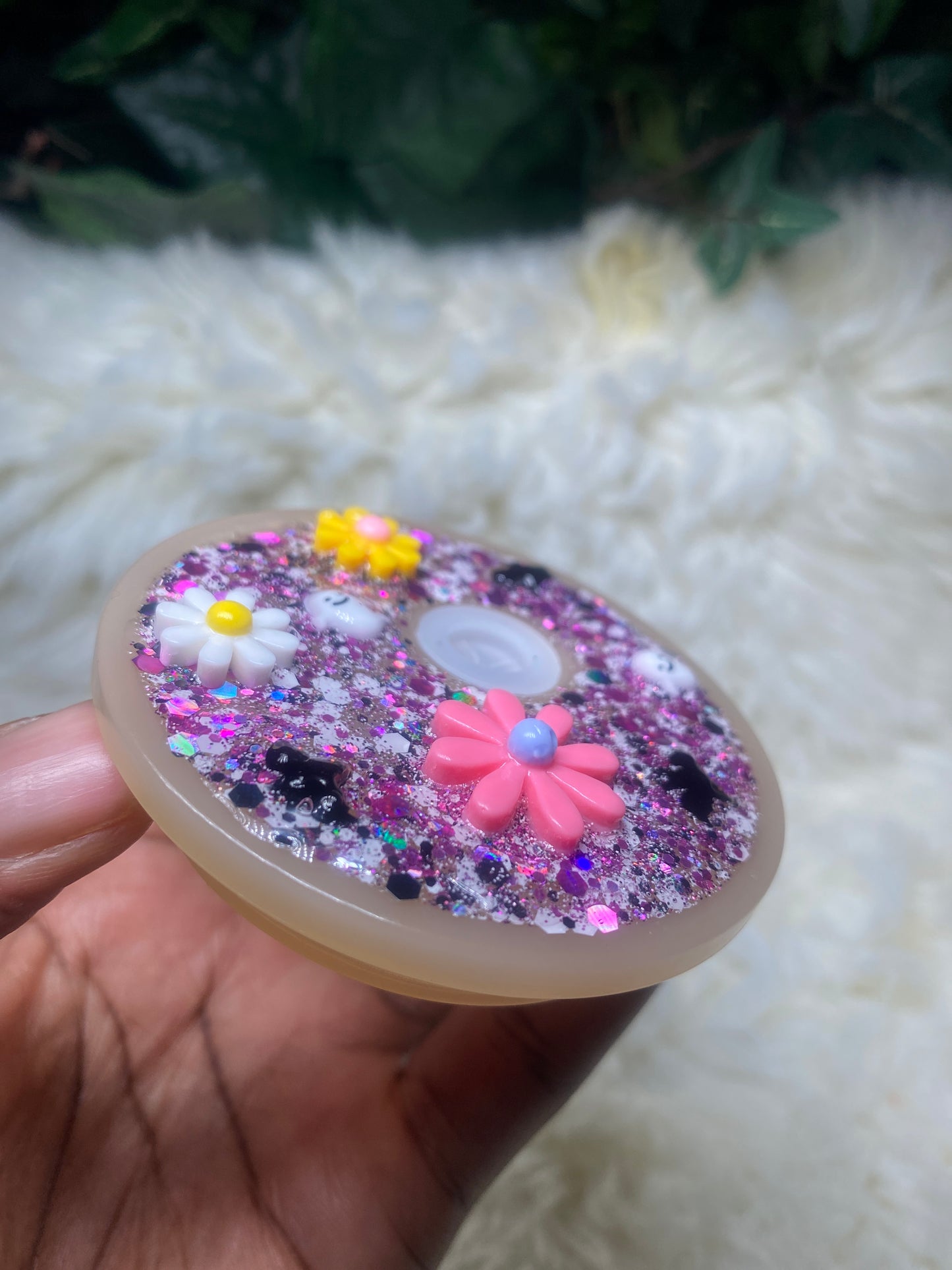Charm/Glitter Lids (LIDS SOLD SEPARATELY)