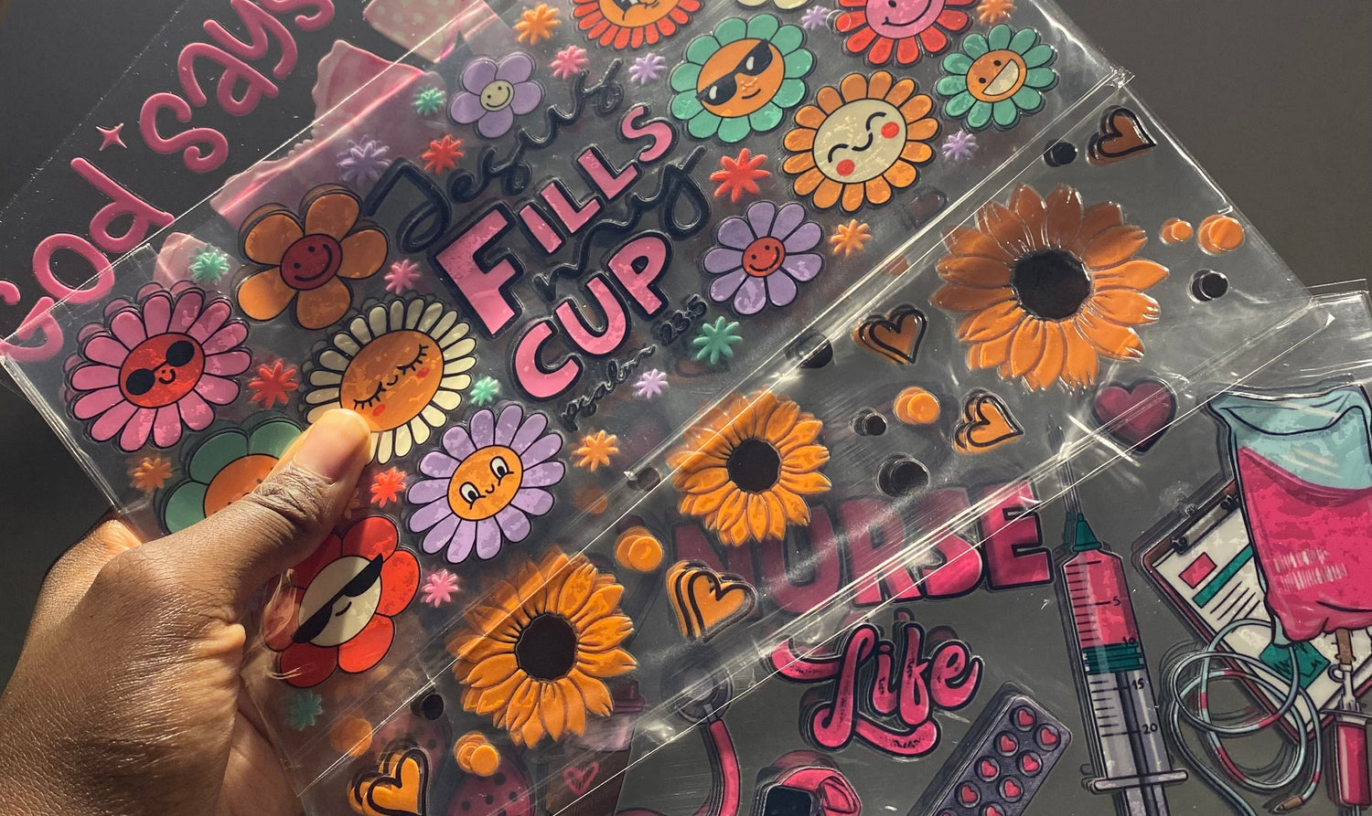 Cup wraps