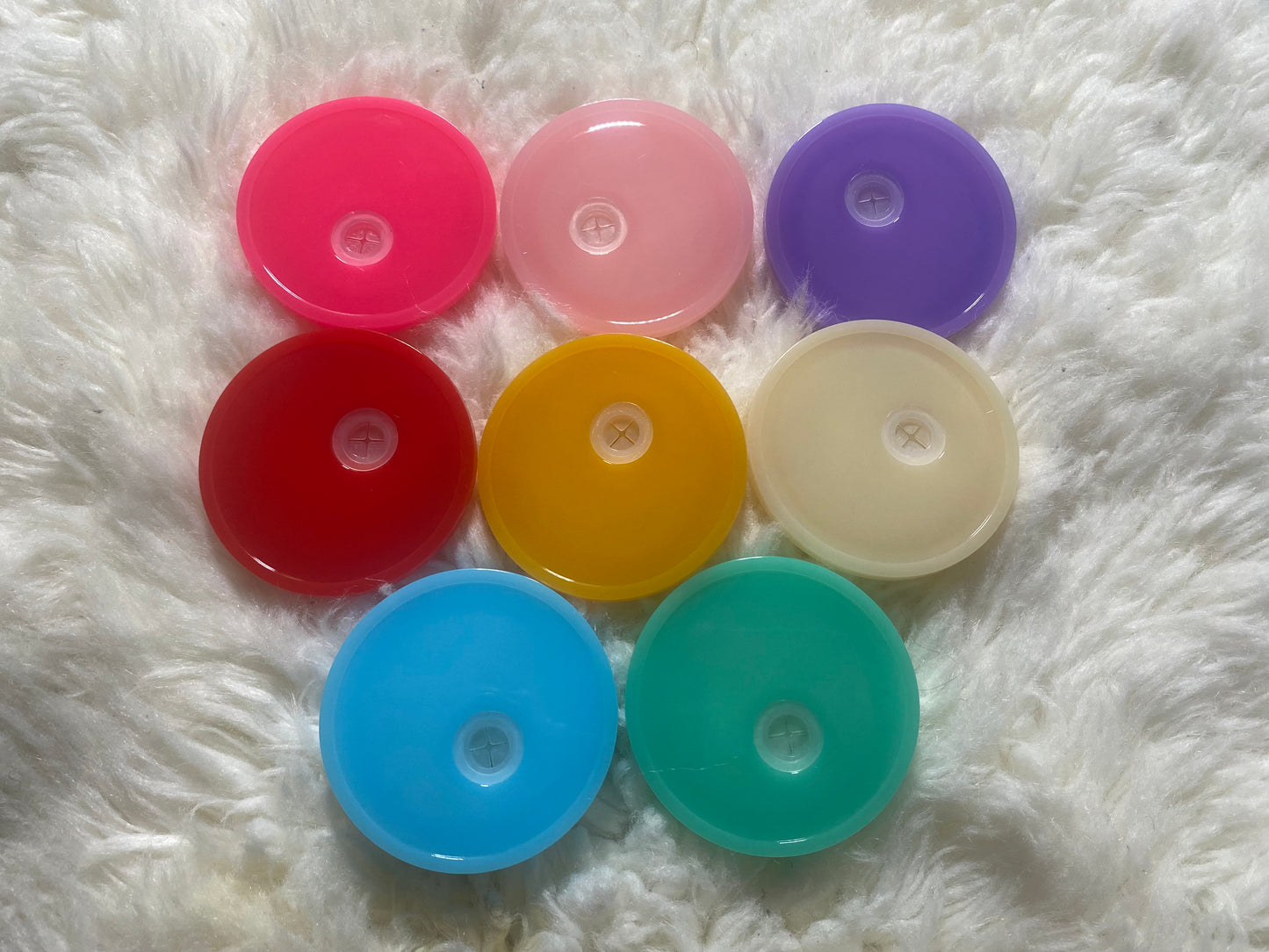 Solid Color Lids