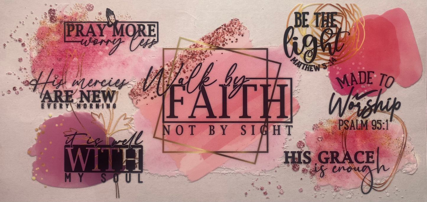 Walk By Faith