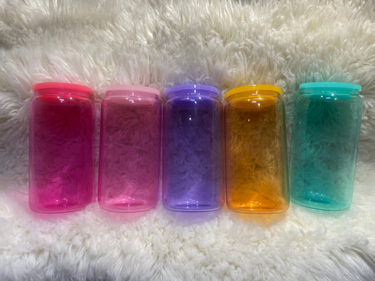 16oz Jelly Glass Cups