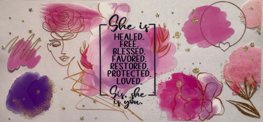 She is Healed