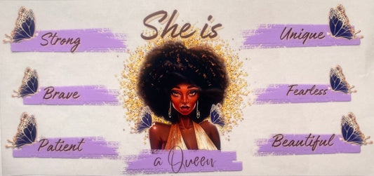 She is a Queen