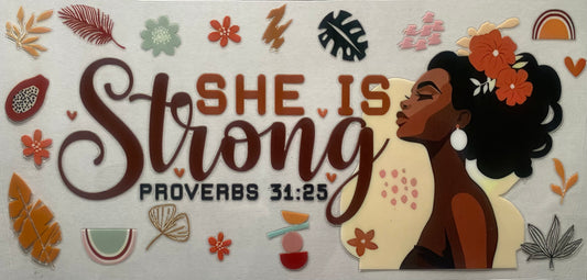 She Is Strong