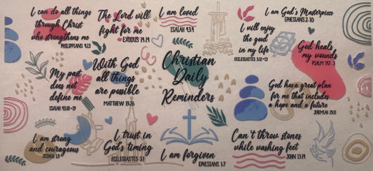 Christian Daily Reminders