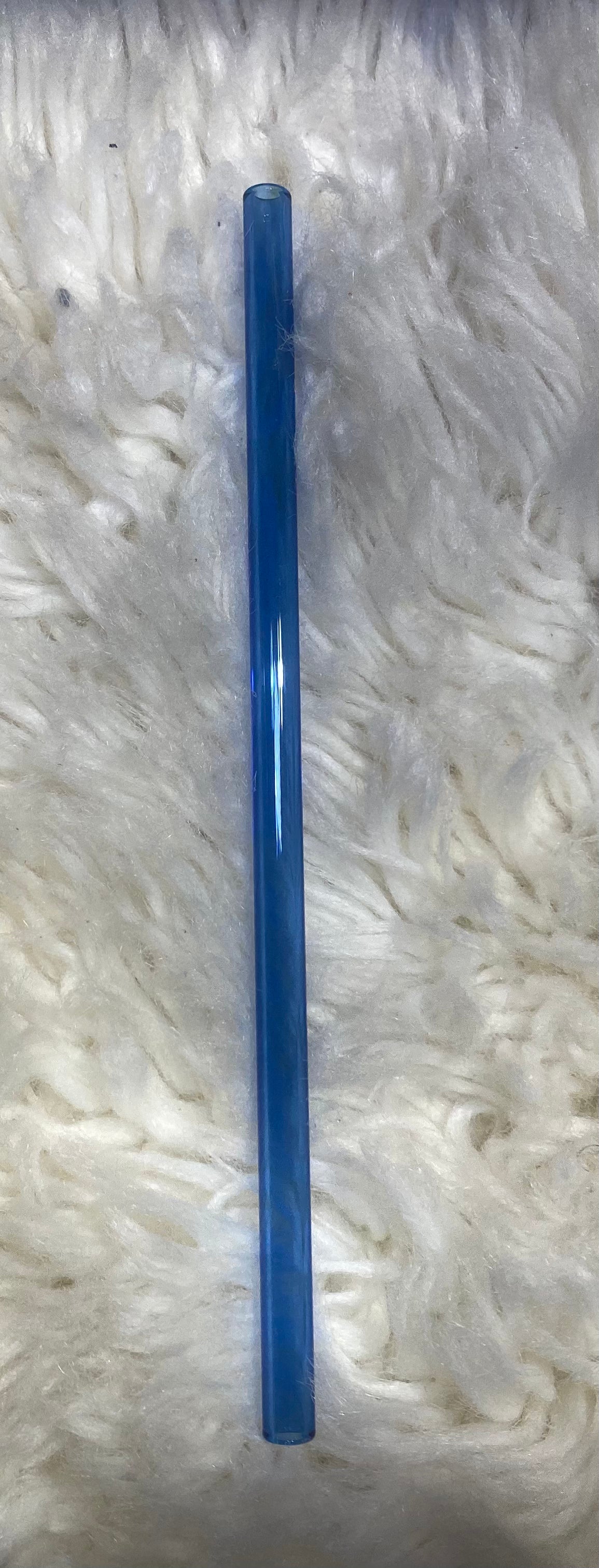 Colored Glass Straws
