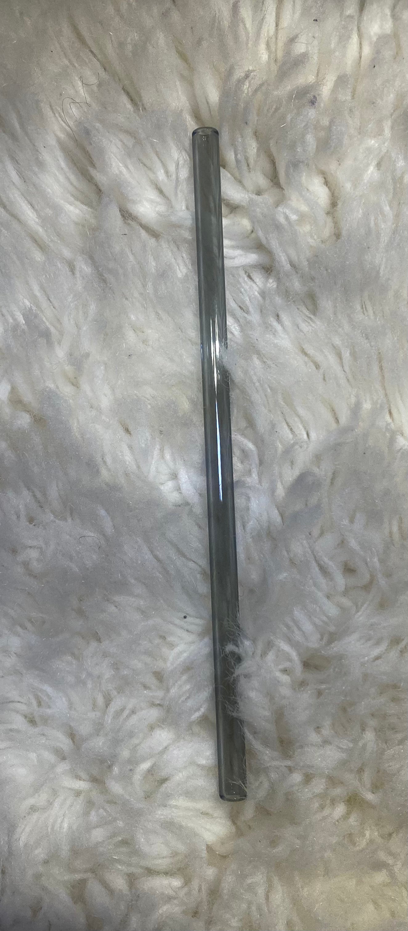 Colored Glass Straws