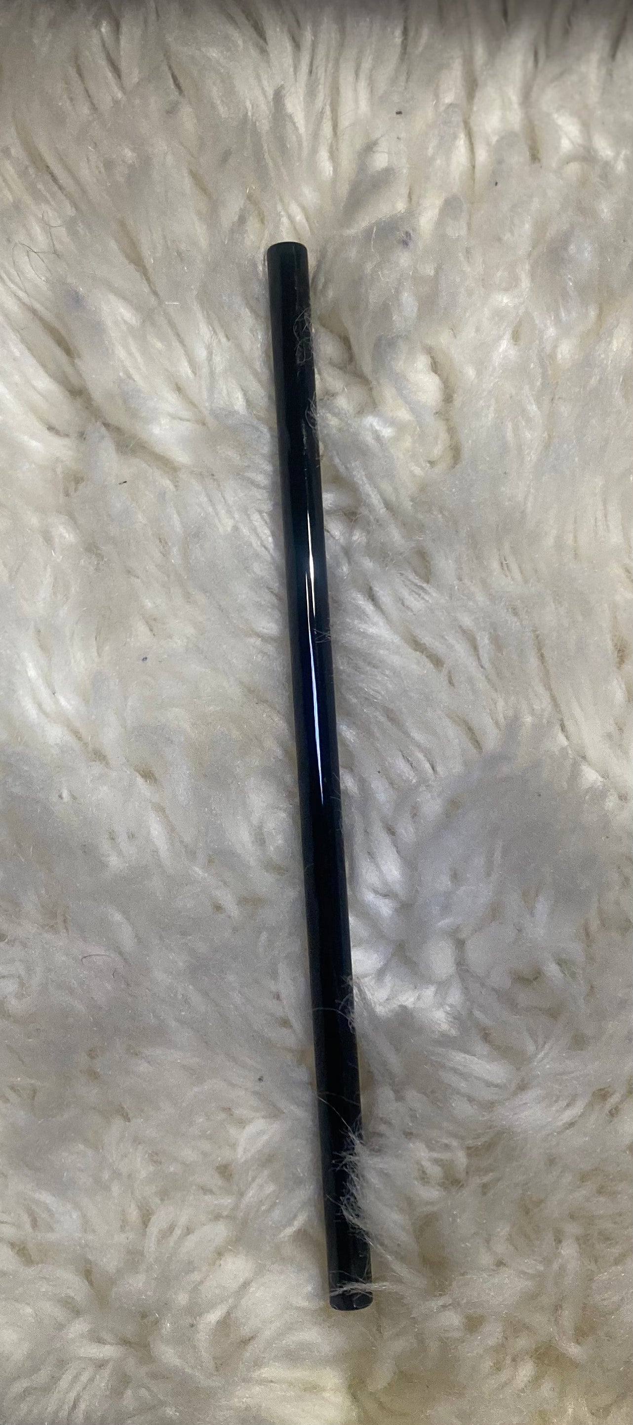 Colored Glass Straws