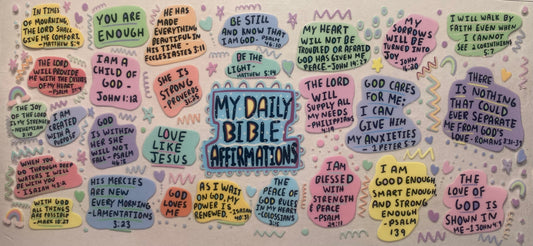 My Daily Bible Affirmations