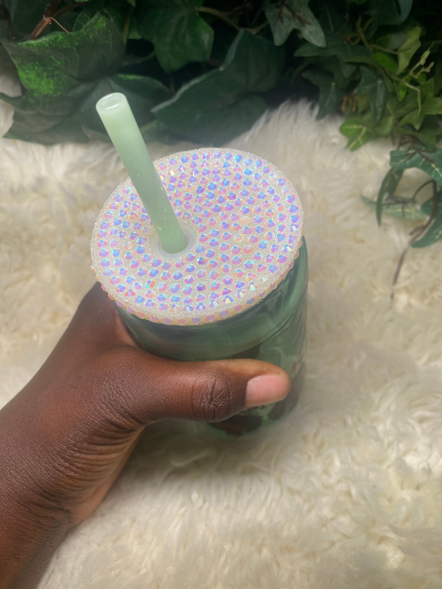 Black Girl Magic Teal Cup