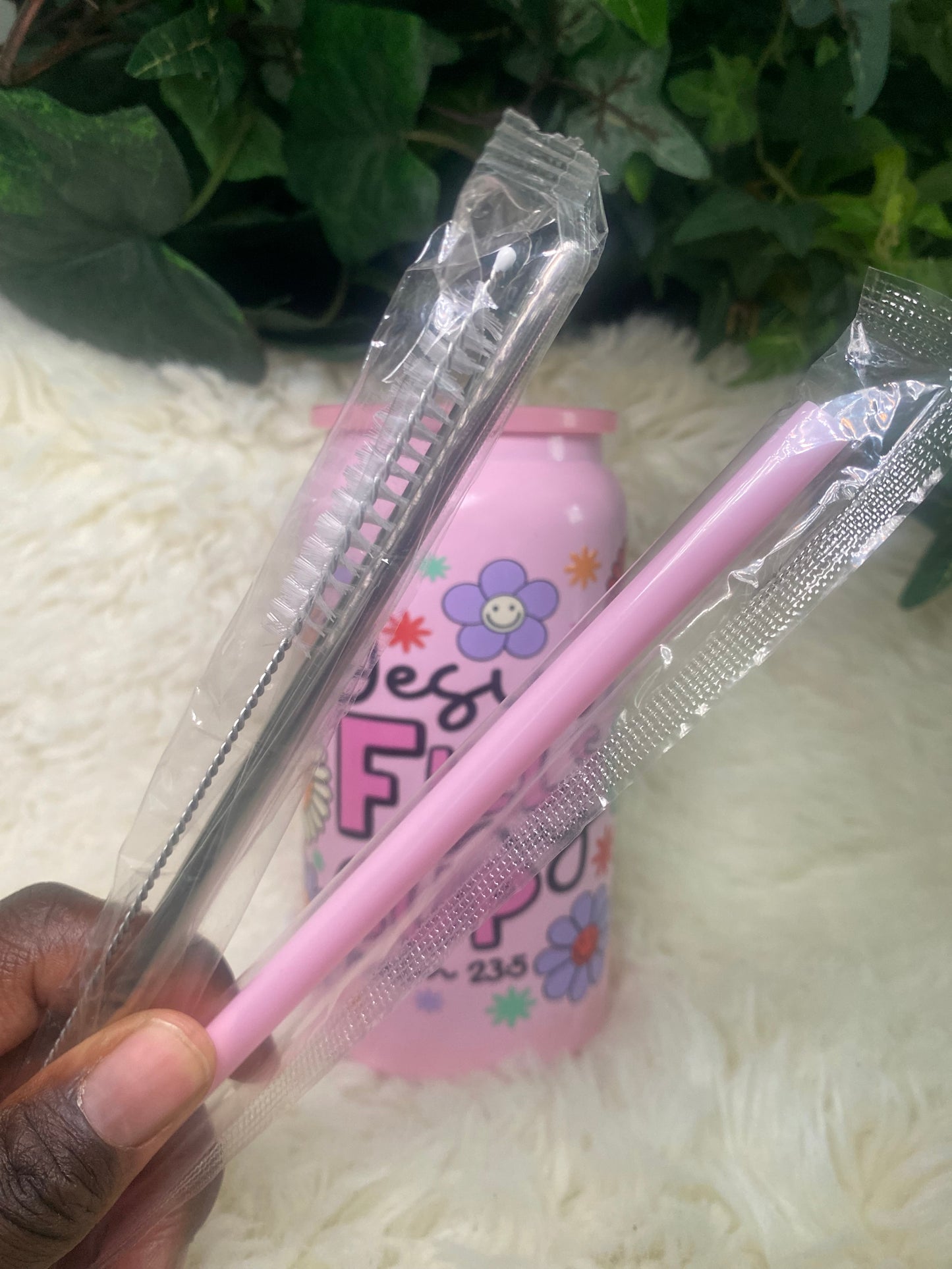 Pink SS Jesus Fills My Cup