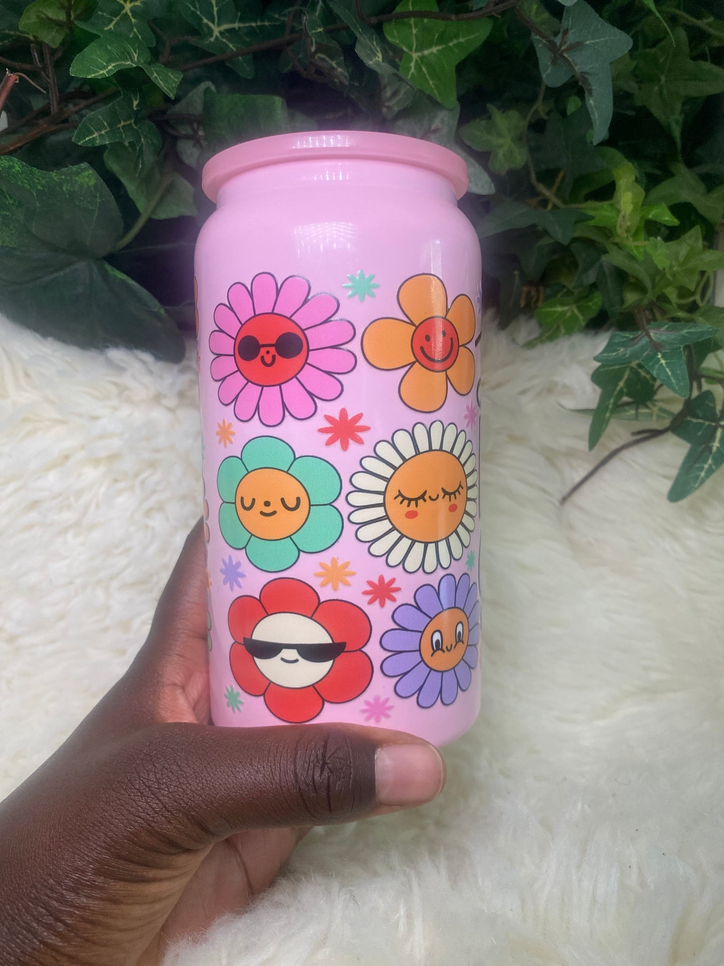 Pink SS Jesus Fills My Cup