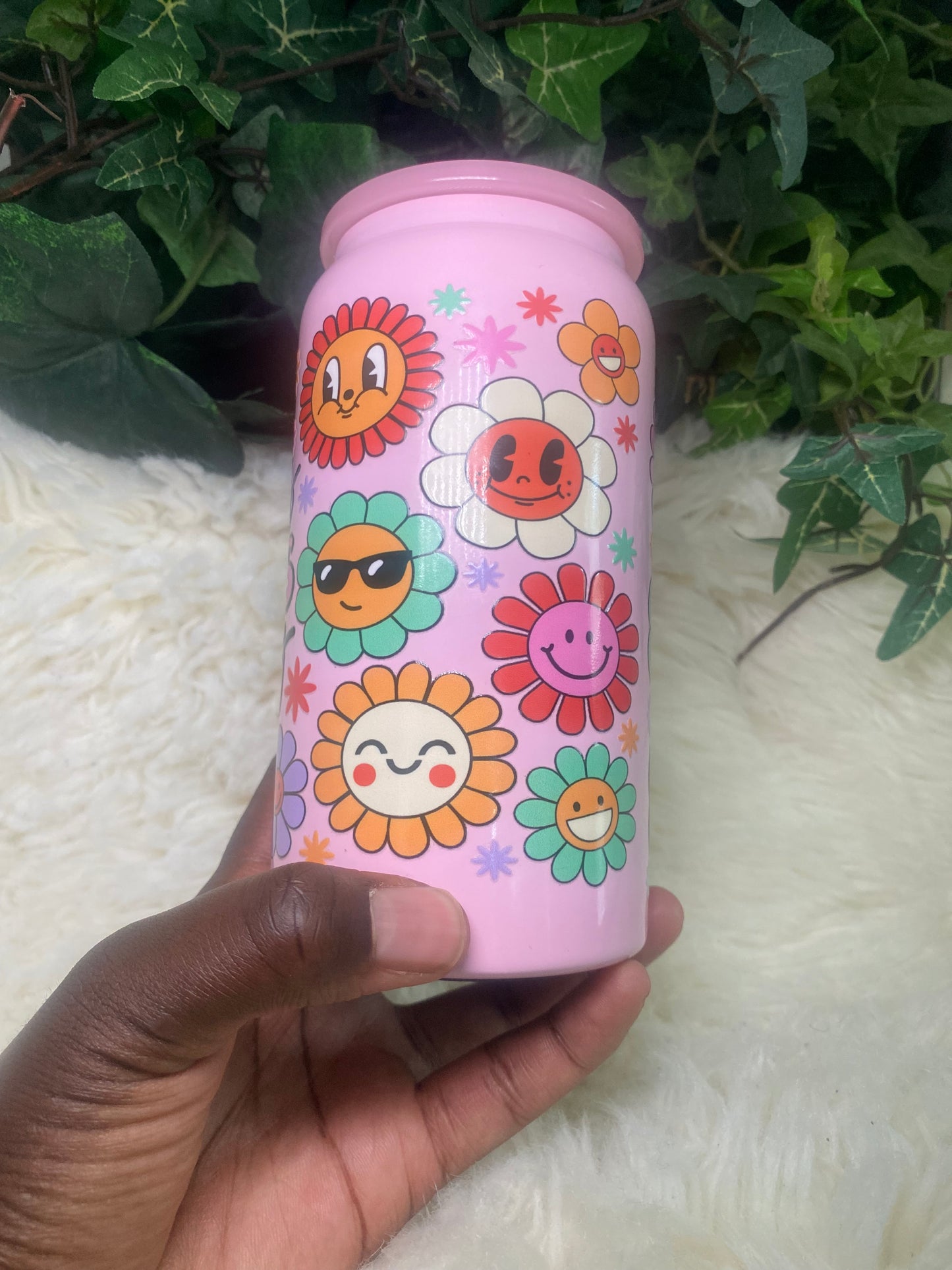 Pink SS Jesus Fills My Cup