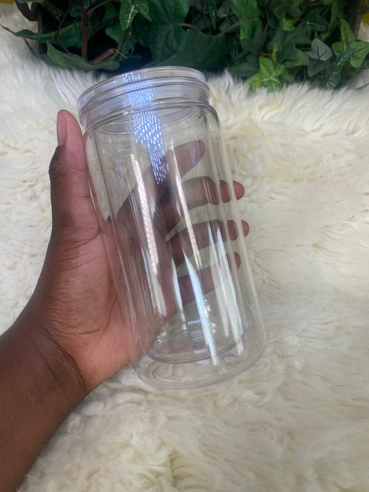 16oz Acrylic Snowglobe (PRE-ORDER)