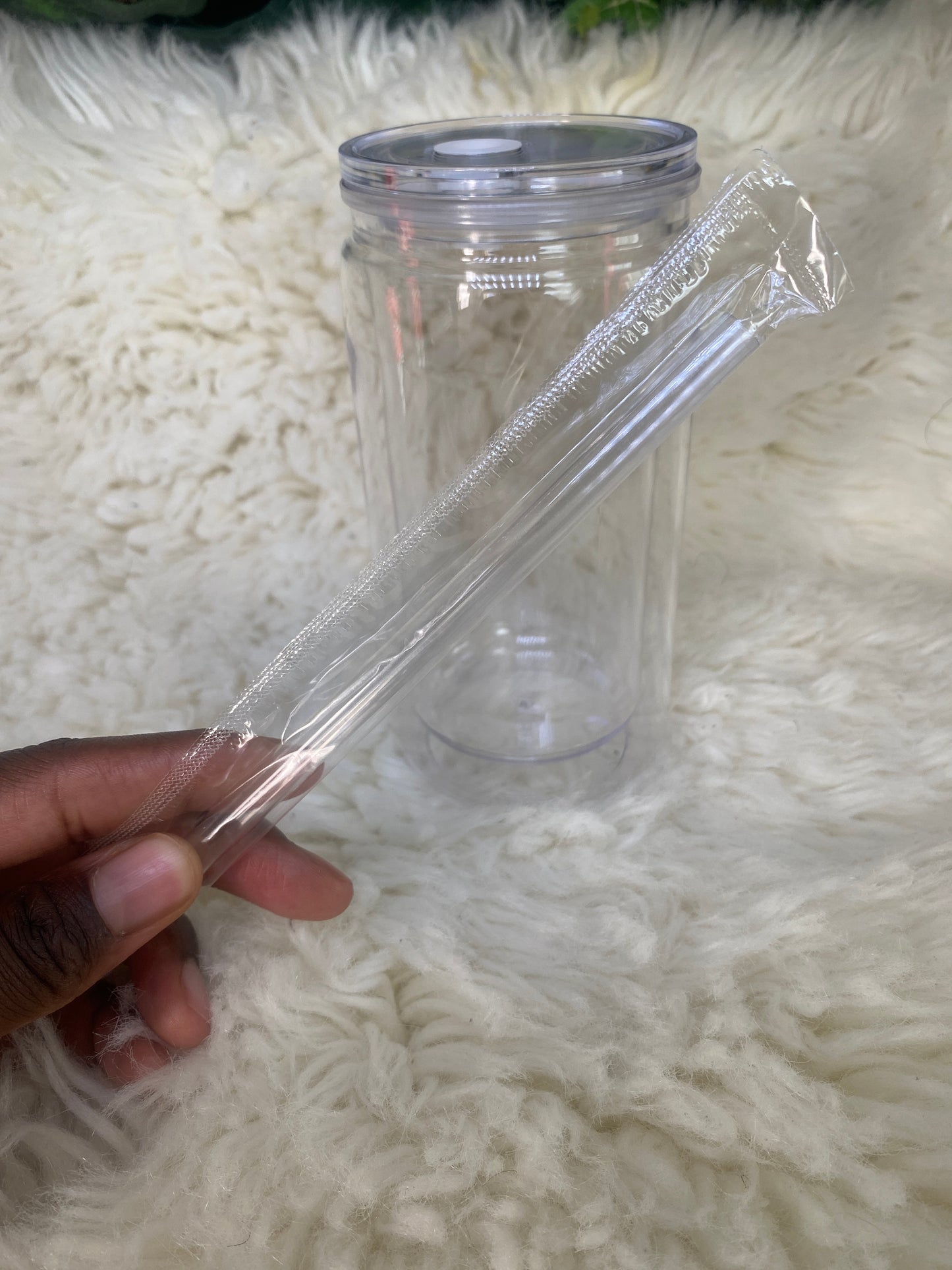 16oz Acrylic Snowglobe (PRE-ORDER)