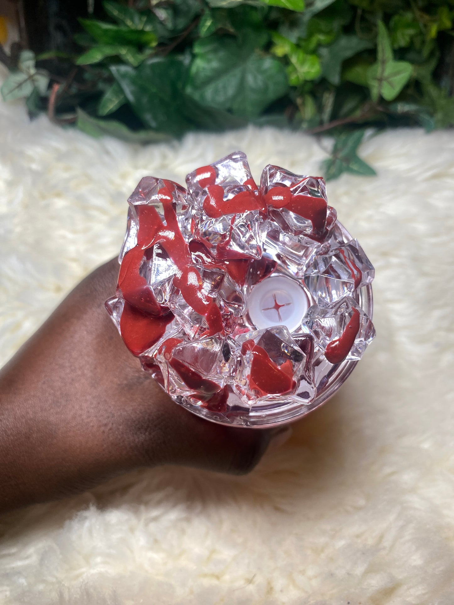 Stay Spooky Blood Drip Cup
