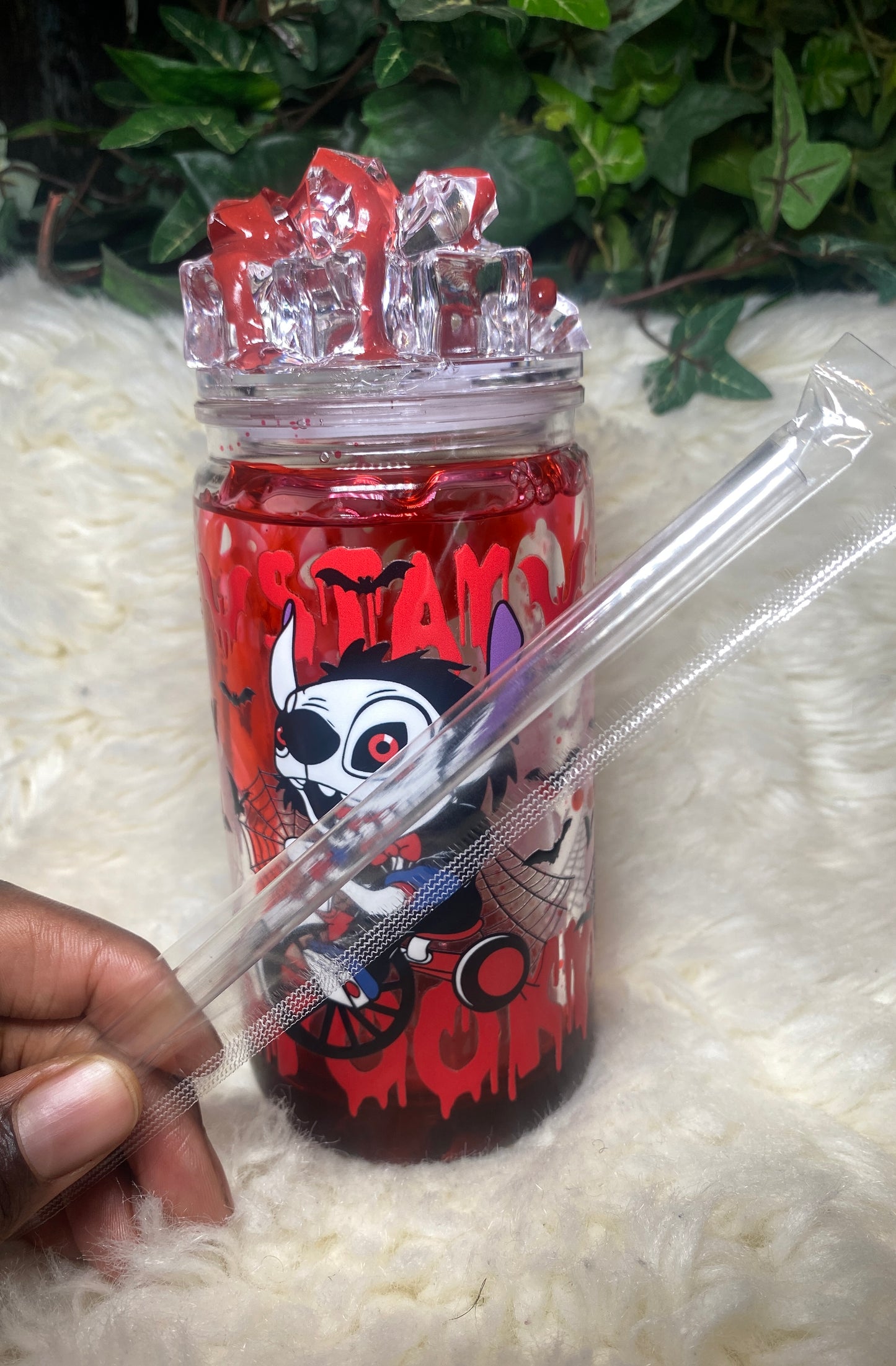 Stay Spooky Blood Drip Cup